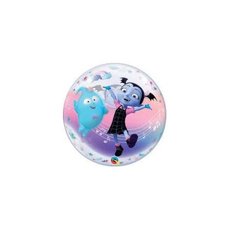 BALLON BUBBLE VAMPIRINA DISNEY 56 CM 