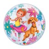 BALLON BUBBLE FANCY NANCY CLANCY 56 CM