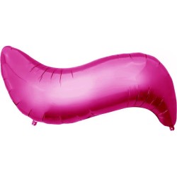 BALLON METALLIQUE TILDE FUSCHIA 34"