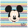 20 SERVIETTES MICKEY 33 X 33 CM