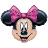 BALLON METALLIQUE AIR TETE DE MINNIE 9"