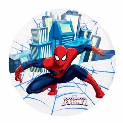 BALLON TRANSPARENT SPIDERMAN 66 CM