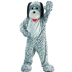 DEGUISEMENT MASCOTTE DALMATIEN 