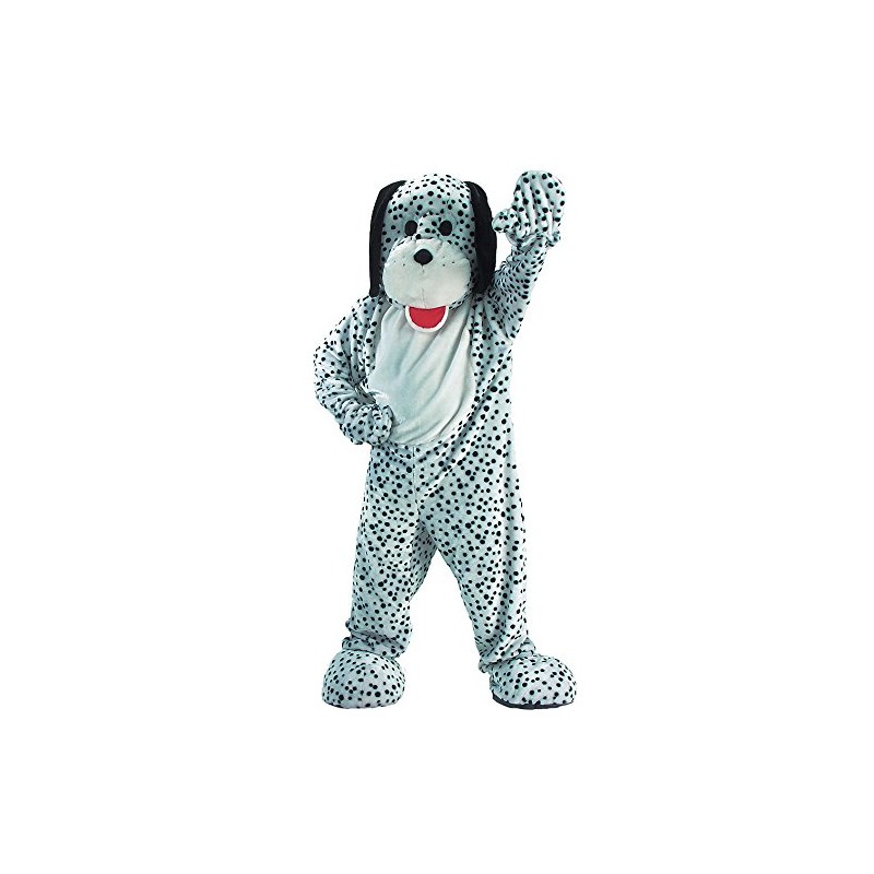 DEGUISEMENT MASCOTTE DALMATIEN 