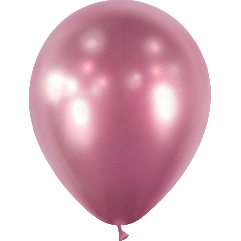 50 BALLONS LATEX BALLONIA CHROME MAUVE BRILLANT 11" 50 BALLONS LATEX BALLONIA CHROME MAUVE BRILLANT 11"