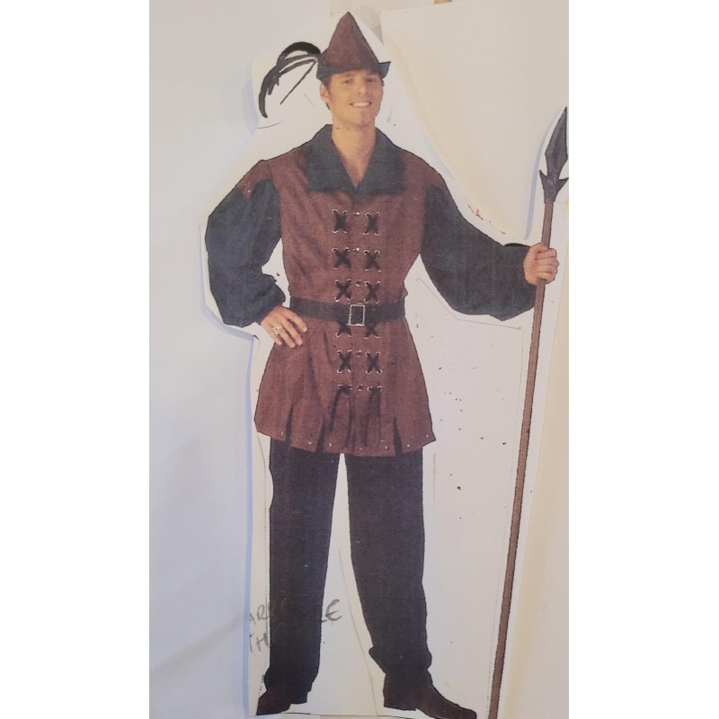 DEGUISEMENT HOMME DES BOIS LUXE TAILLE M DEGUISEMENT HOMME DES BOIS LUXE TAILLE M