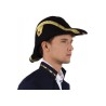 CHAPEAU BICORNE PIRATE OU NAPOLEON ADULTE FEUTRE LUXE CHAPEAU BICORNE PIRATE OU NAPOLEON ADULTE FEUTRE LUXE