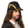 CHAPEAU BICORNE PIRATE OU NAPOLEON ADULTE FEUTRE LUXE CHAPEAU BICORNE PIRATE OU NAPOLEON ADULTE FEUTRE LUXE