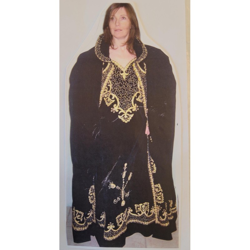 DEGUISEMENT PRINCESSE NOIRE TAILLE M DEGUISEMENT PRINCESSE NOIRE TAILLE M