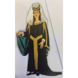 DEGUISEMENT DAME DE LA COUR TAILLE 48-50