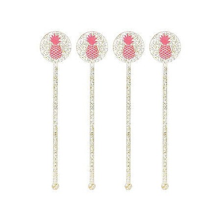 18 AGITATEURS POUR BOISSONS ANANAS