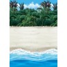 SCENE DECORATIVE PLAGE 1.2 M X 12 M