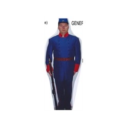 DEGUISEMENT GENERAL SUDISTE TAILLE 50