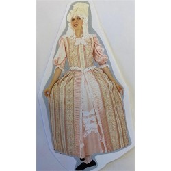 DEGUISEMENT REINE DU XVII SIECLE TAILLE L