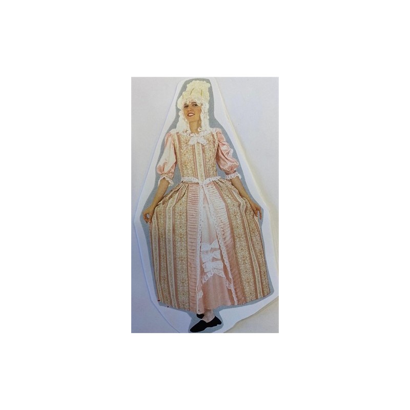 DEGUISEMENT REINE DU XVII SIECLE TAILLE L DEGUISEMENT REINE DU XVII SIECLE TAILLE L