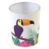 PHOTOPHORE EN VERRE TOUCAN