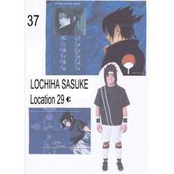 DEGUISEMENT MANGA SASUKE HOMME TAILLE 50/52