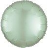 BALLON METALLIQUE ROND SATIN VERT PASTEL 43 CM BALLON METALLIQUE ROND SATIN VERT PASTEL 43 CM