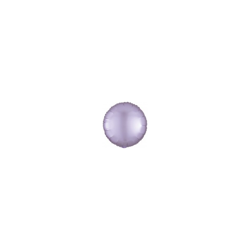 BALLON METALLIQUE ROND SATIN LILAS 43 CM BALLON METALLIQUE ROND SATIN LILAS 43 CM