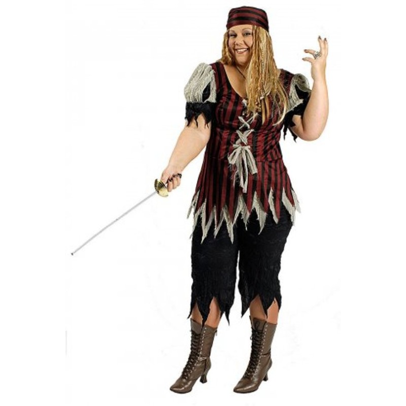 DEGUISEMENT FEMME CORSAIRE PIRATE TAILLE 44/46