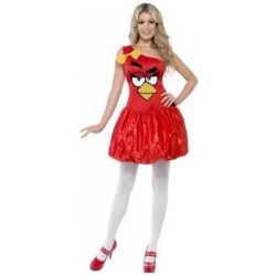 DEGUISEMENT ROBE ANGRY BIRDS TAILLE M