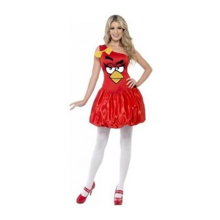 DEGUISEMENT ROBE ANGRY BIRDS TAILLE L