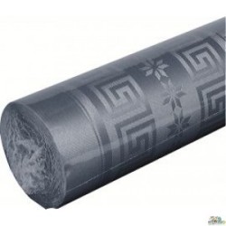 NAPPE DAMASSE ANTHRACITE 1,20 X 6 M 