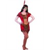 DEGUISEMENT INDIENNE ROUGE TAILLE 44/46 DEGUISEMENT INDIENNE ROUGE TAILLE 44/46