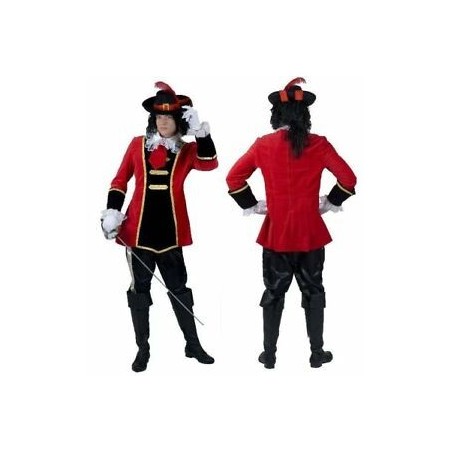 DEGUISEMENT MOUSQUETAIRE FEMME  TAILLE 44/46