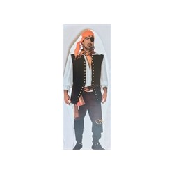 DEGUISEMENT PIRATE AMOS TAILLE L