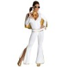 DEGUISEMENT ELVIS FEMME COMBINAISON TAILLE XS