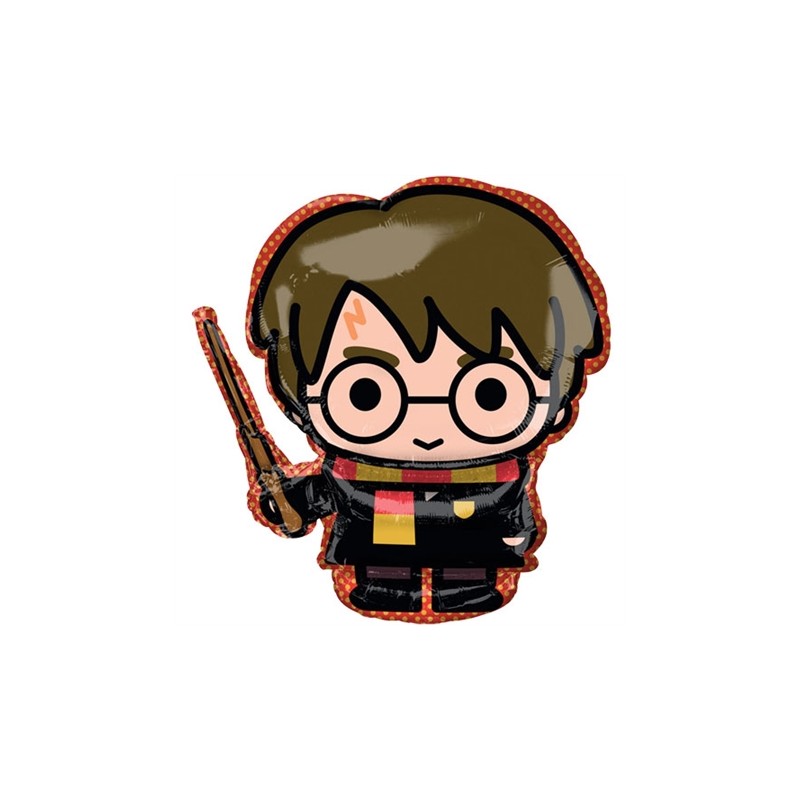 BALLON METALLIQUE HARRY POTTER 78 CM