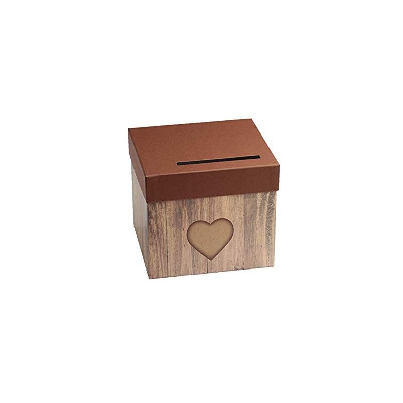 URNE MOTIF BOIS COEUR URNE MOTIF BOIS COEUR