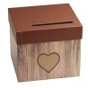 URNE MOTIF BOIS COEUR URNE MOTIF BOIS COEUR