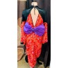 DEGUISEMENT GEISHA TRADITIONNELLE KIMONO TAILLE S A XL DEGUISEMENT GEISHA TRADITIONNELLE KIMONO TAILLE S A XL