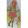 DEGUISEMENT NEON BALLERINA 80 S  TAILLE 36/38