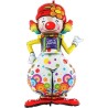 BALLON METALLIQUE CLOWN 160 CM