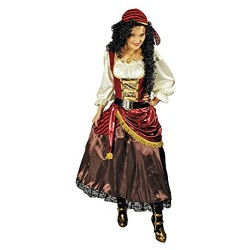 DEGUISEMENT ROBE PIRATE ESPERANZA TAILLE 36-38