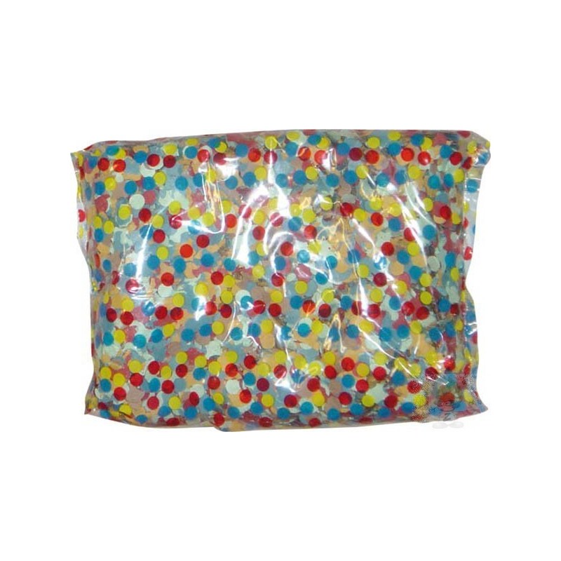 SACHET DE 100 G CONFETTIS MULTICOLORES SACHET DE 100 G CONFETTIS MULTICOLORES