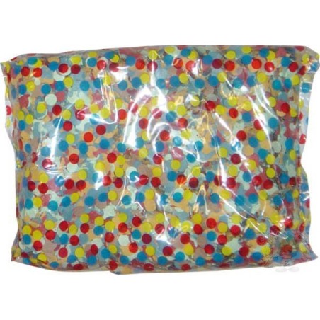 SACHET DE 100 G CONFETTIS MULTICOLORES