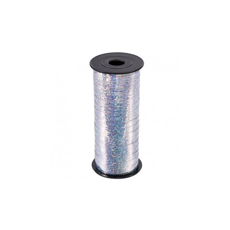 BOLDUC 5 MM X 90 M ARGENT HOLOGRAPHIQUE