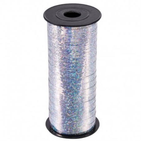 BOLDUC 5 MM X 90 M ARGENT HOLOGRAPHIQUE