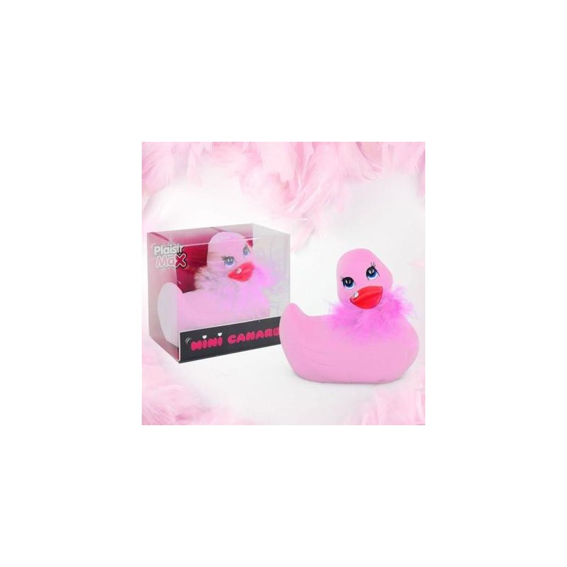 CANARD VIBRO ECHARPE ROSE 