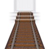 TAPIS DE DECORATION RAILS DE CHEMIN DE FER 61 CM X 3.05 M TAPIS DE DECORATION RAILS DE CHEMIN DE FER 61 CM X 3.05 M