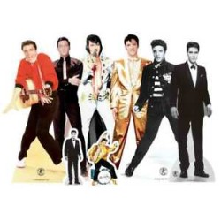 KIT DECORATION DE TABLE FIGURINES ELVIS