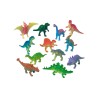 12 FIGURINES DE DINOSAURES