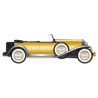 DECORATION CARTON VOITURE ROADSTER DOUBLE FACE