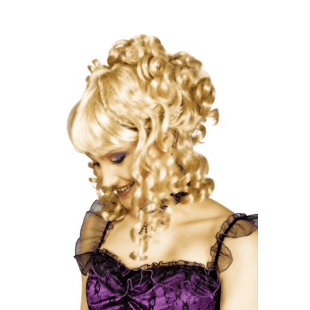 PERRUQUE ELAINE- CHIGNON CHOUCROUTE BLONDE 