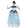 DEGUISEMENT PRINCESSE ZOMBIE BLEU TAILLE L 