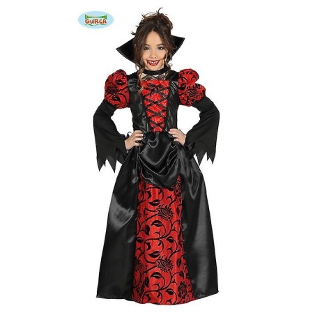 DEGUISEMENT HALLOWEEN ENFANT  VAMPIRE PRINCESSE TAILLE 7-9 ANS 